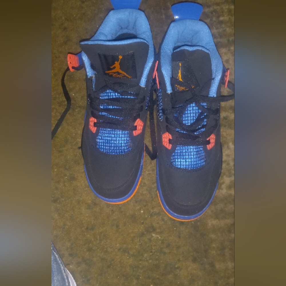Jordans 4 cavs black
